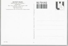 79874 W7821 Breitnau - Restaurant Backhof-Helmle AKU1