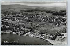 88045 W7990 Fischbach - Fliegeraufnahme, Campingplatz Manzell, Bodensee
