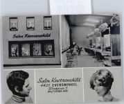 48351 W4416 Everswinkel KEINE AK Kalender 1970, Friseur Salon Knorrenschild