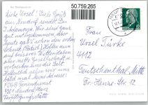 09465 O9314 Neudorf , Erzgeb - Birnbaumteich, Campingplatz
