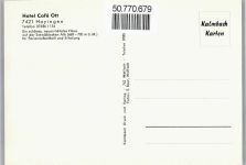 72534 W7427 Hayingen - Hotel, Café Ott