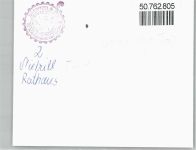 25899 W2260 Niebüll FOTO KEINE AK Foto, Rathaus