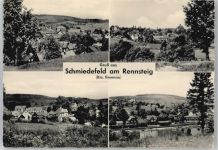 98711 O6315 Schmiedefeld am Rennsteig - Gesamtansicht AKU2
