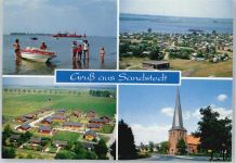 27628 W2856 Sandstedt - Luftaufnahmen, Kirche