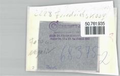25718 W2228 Friedrichskoog , Dithm FOTO KEINE AK Foto mit Negativ