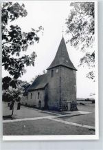 27324 W2813 Hassel (Weser) FOTO KEINE AK Foto mit Negativ, Kirche