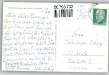 37327 O5620 Worbis - Schloß Bodenstein