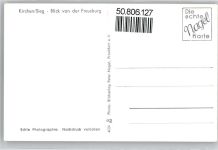 57548 W5242 Kirchen (Sieg) - Blick von der Freusburg