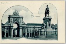 Lisboa Lissabon - Praca do Commercio