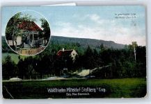 09366 O9150 Stollberg , Erzgeb - Gasthaus zum Waldfrieden