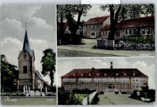 24848 W2382 Kropp b Schleswig - Pastorat , Schule