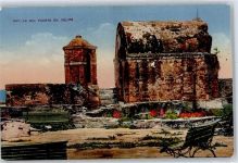 Cartagena - Chapel of St. Felipe Fortress