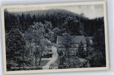 07629 O6530 Hermsdorf , Thür - Gasthaus Ziegenmühle