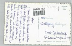 07580 O6516 Ronneburg , Thür - Blick vom Baderteich zum Schloß