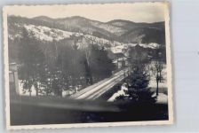 99755 O5508 Sülzhayn - Hauptstrasse im Winter , Foto