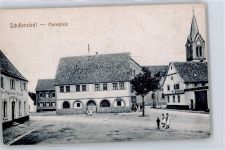 67105 W6707 Schifferstadt - Marktplatz