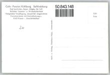 87544 W8976 Seifriedsberg , Kr Sonthofen - Blick von Pension Kühberg auf Gebirge, Nebelhorn, Rubihorn, Krottenspitze, Kratzer, Mädelegabel, Tretlachspitze, Gaisfuß