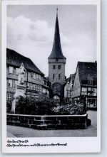 37115 W3408 Duderstadt , Niedersachs - Denkmal