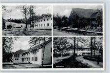 32339 W4992 Espelkamp - Kirche, Altersheim, Waldschule, Internat