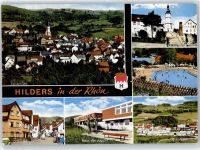 36115 W6414 Hilders - Kirche, Schwimmbad, Schulzentrum, Haus der Jugend, Deutsches Haus