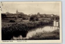 21271 W2116 Hanstedt , Nordheide - Dorfpartie