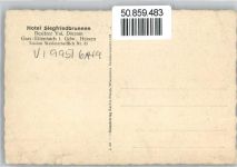 64385 W6149 Ellenbach , Odenw - Hotel Siegfriedbrunnen