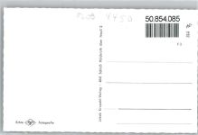 49808 W4450 Lingen (Ems) - Markt, Kirche, Rathaus, Ehrenmal, Erdölraffinerie