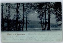 18546 O2331 Stubbenkammer - Mondschein HHerthasee