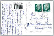 01454 O8107 Liegau-Augustusbad - Grundmühle, Rödertalschänke, Forellenschänke, FDGB-Erholungsheim