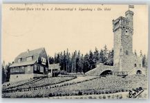 98716 O6303 Elgersburg - Carl-Eduard-Warte, Hohewartskopf