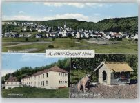 57641 W5231 Oberlahr , Westerw - Werner Ruppert heim, Schullandheim der Kölner Realschulen