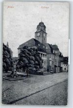 06556 O4730 Artern /Unstrut Gebrauchsspuren Rathaus