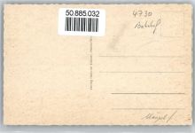 59227 W4730 Ahlen , Westf - Bahnhof, Kirche, Schwimmbad