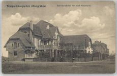 39291 O3271 Altengrabow - Truppenübungsplatz, Bahnhofshotel