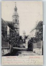 01744 O8230 Dippoldiswalde - Kirche, Schloß