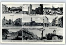 59423 W4750 Unna - Markt, Bahnhofstraße, Kurgarten, Rathaus, Stadtkirche, Massener Straße, Neumarkt, Wasserstraße