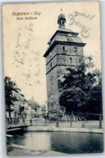 96231 W8623 Staffelstein , Oberfr - Stadtturm