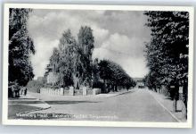 17255 O2084 Wesenberg , Meckl - Bahnhofstraße Ecke Tiergartenstraße