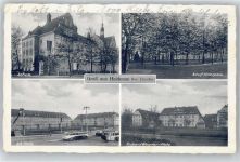 01809 O8312 Heidenau , Sachs - Schule , WKII
