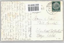 01809 O8312 Heidenau , Sachs - Schule , WKII