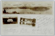 83410 W8229 Laufen , Salzach - Restaurant Seebad , Foto-Karte