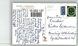83471 W8246 Marktschellenberg - Gasthaus zur Kugelmühle Altbachklamm