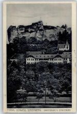 91344 W8551 Streitberg , Oberfr - Sanatorium, Streitburg