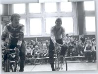 07973 O6600 Greiz FOTO KEINE AK Foto, Radrennen