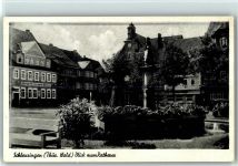 98553 O6056 Schleusingen - Rathaus