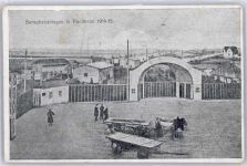 82178 W8039 Puchheim , Oberbay - Barackenlager 1914/15