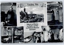 97653 W8743 Bischofsheim a d Rhön - Kreuzberg, Brauerei, Kloster