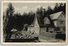 08412 O9620 Werdau , Sachs - Jägerhaus Leubnitztal