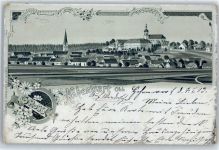 86558 W8899 Hohenwart , Paar Gebrauchsspuren