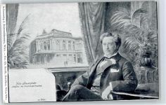 Schweighafer, Felix , Raimundtheater Opernsänger Künstlerkarte
